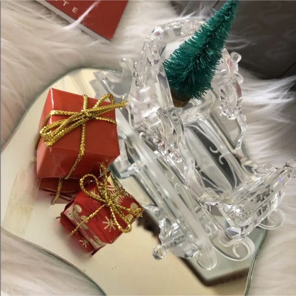 Swarovski Austria SLEIGH PRESENTS CHRISTMAS TREE - Picture 3 of 9